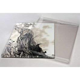 Plastic Gift Boxes 28.2x1.6x35.8cm Crystal Clear (25 pieces) [FPB170]