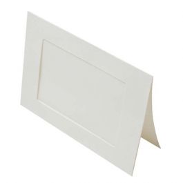 Cards with Frame Nature 8x12cm Window cut - Outer size for 10x15 print 240g 13x17.8cm (25 pieces) [PJ01111]