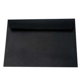 Envelopes for Frame Cards Black 18.4x13.3cm (50 pieces) [EJ02]