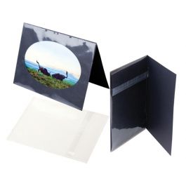 Plastic Folder for Cards 10.8x14.1cm (100 pieces) [CFC45]