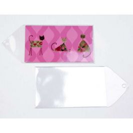 Bookmark Sleeves 6.7x11.4cm (100 pieces) [HBM6]