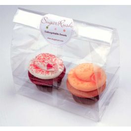 CBG2 Duo Cupcake bag set 17.5x10x22.5 cm. 