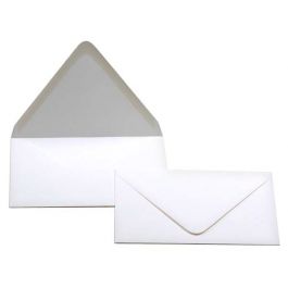 Envelopes bright White 18.4x13.3cm Entrada Foto Rag (50 pieces) [ED00]