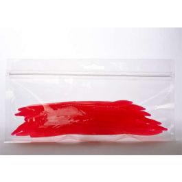 Grip Seal Bags with Euroslot 22.9x10.2cm laminated (100 pieces) [HZB94]
