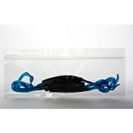 Grip Seal Bags with Euroslot 30.5x10.2cm laminated (100 pieces) [HZB12]