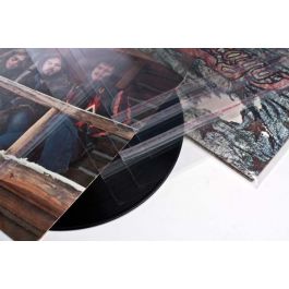 Outer Sleeves for 12 inch Albums and Records 32x31.5 + 3.6cm Blake sleeves (100 pieces) [BLP1]