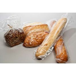 Plastic Bags 10.2x5x20.3cm with side gusset (100 pieces) [1GE428]
