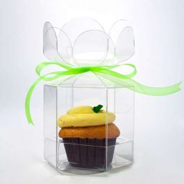 50pcs Single Cupcake Boxes,Eusoar Portable Single Individual Paper Cupcake  Holder Containers,Muffin Gift Boxes with Window Inserts Handle, for Wedding  Birthday Party Candy Boxes Family Treats : Amazon.in: Home & Kitchen