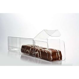 Chocolate Box with Insert 3.5 x 3.5 x 10.8cm (100 Pieces) [CNDY196]