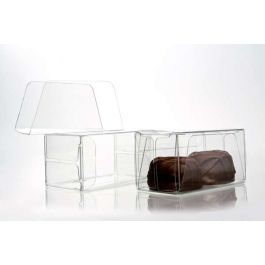 Chocolate Box with Insert 3.5 x 3.7 x 7cm (100 Pieces) [CNDY226]