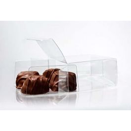 Chocolate Box with Insert 7 x 3.7 x 7cm (100 Pieces) [CNDY227]