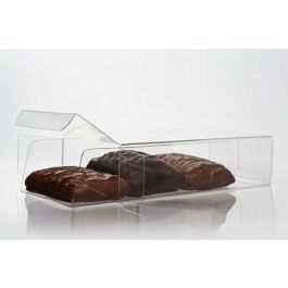 Chocolate Box with Insert 7 x 3.7 x 14cm (100 Pieces) [CNDY230]