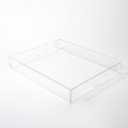 Plastic Gift Boxes 28.2x5.1x35.8cm Crystal Clear (25 pieces) [FPB242]