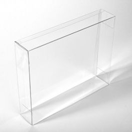 Plastic Gift Boxes 20.6x5.1x25.6cm Crystal Clear (25 pieces) [FPB244]