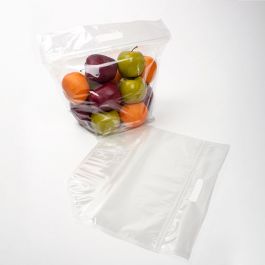 Carrier Bags with Handles 20.3x10.3x22.5cm (100 pieces) [ZFG3]