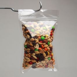 Grip Seal Bags with Euroslot 12.7x17.8cm laminated (100 pieces) [HZB57]