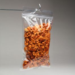 Grip Seal Bags with Euroslot 15.2x22.9cm laminated (100 pieces) [HZB69]