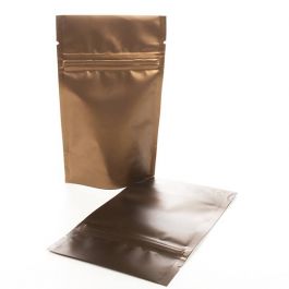 Stand Up Pouches Bronze 23x12x34.5cm | 907 grams (100 pieces) [ZBGM6BZ]