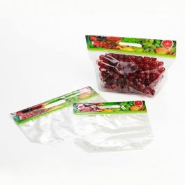 Carrier Bags with Handles and venting holes 29.2x10.8x15.6cm (100 pieces) [ZFG5V]