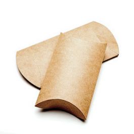 Pillow Packs Kraft 7.6x2.5x12.7cm (25 pieces) [KPB76]