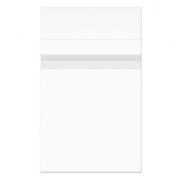 Plastic Bags 43.2x61.9cm Premium with Protective Closure (25 pieces) [PC1624A]