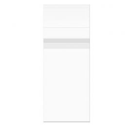 Plastic Bags 5.6x15.4cm Transparent Peel and Seal (100 pieces) [B2X6SPC]