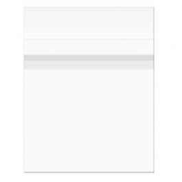 Plastic Bags 8.3x8.3cm Transparent Peel and Seal (100 pieces) [B33PC]