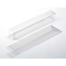 Plastic Gift Boxes 4x4x30.6cm Autolock Bottom (25 pieces) [PLB143]