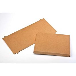Kraft Gift Boxes 13.7x1.6x19.1cm (25 pieces) [KR1]