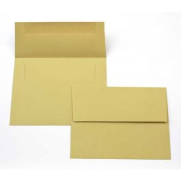 Envelopes Gold/Green 13x9.2cm (50 pieces) [EC311]