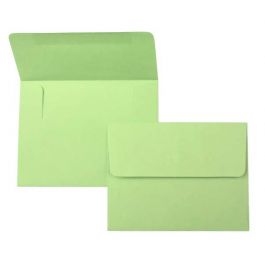 Envelopes Lime Green 14.6x11.1cm Astrobright (50 pieces) [E5219]