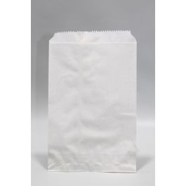 Paper Bags White 35grs 15x20cm Cellulose (100 pieces) [PAVL1510]