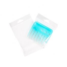 Headerbags 10.2x10.2cm Reclosable and Crystal Clear (500 pieces) [J6]