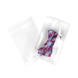 Plastic Bags 12.7x18.7 cm Transparent and reclosable (100 pcs) [KO-30154XL]
