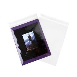 Plastic Bags 23.4x32.5cm Transparent and reclosable (100 pcs) [KO-30174]