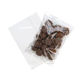 Plastic Bags 12.5x17.5cm laminated (100 pieces) [SLB57]