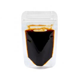 Stand Up Pouches Clear 7,9x5,1x13cm Liquid/freezer (25 Pieces) [ZBGL1]