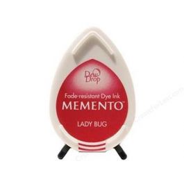 Ink Pads Memento Dew drops Lady bug (1 pc) [MD-000-300]