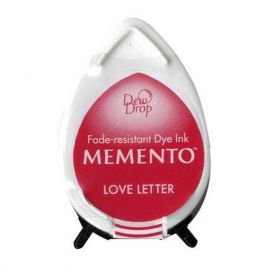 Ink Pads Memento Dew drops Love letters (1 pc) [MD-000-302]