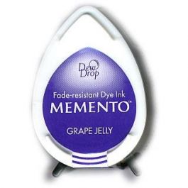 Ink Pads Memento Dew drops Grape Jelly (1 pc) [MD-000-500]