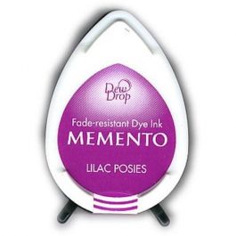 Ink Pads Memento Dew drops Lilac posies (1 pc) [MD-000-501]