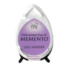 Ink Pads Memento Dew drops Lulu Lavender (1 pc) [MD-000-504]