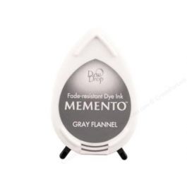 Ink Pads Memento Dew drops Gray Flannel (1 pc) [MD-000-902]
