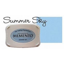 Ink Pads Memento Summer sky (1 pc) [ME-000-604]