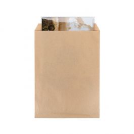 Merchandise Bags Kraft 15,9x23,5cm (100 Pieces) [MB2K]