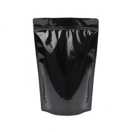 Stand Up Pouches Black 23x12x34.5cm | 907 gram - (100 pieces) [ZBGM6B]