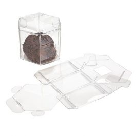 Hexagon Box 4.4 x 4.4 x 3.8 cm (25 Pieces) [FS353]