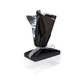 Foil Topper Metallic Matte Black 30,5x63,5 cm (25 pieces) [MT4MB]