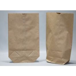 Cross Bottom Bags Kraft (content 1.5kg) 19x29cm - 1 ply 70 grs [100 pieces) [PAK1919]