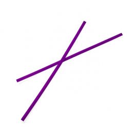 Tin Ties 15.2x0.4cm Paper Violet (1.000 pieces) [TT6VI]